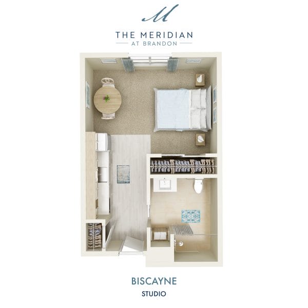 The Meridian at Brandon floor plan 5