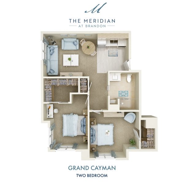The Meridian at Brandon Floor Plan
