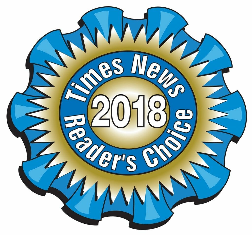 2018 readers choice badge