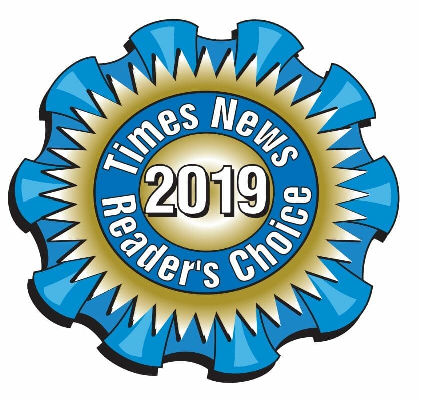 2019 readers choice badge