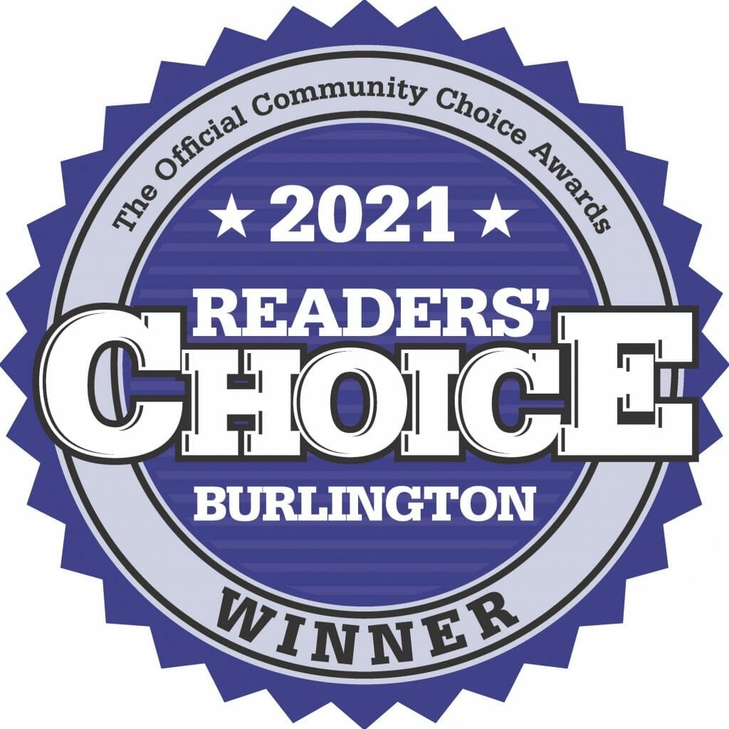 2021 readers choice badge