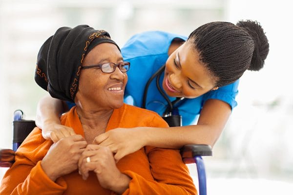 Home Health Aid providing companion Care services