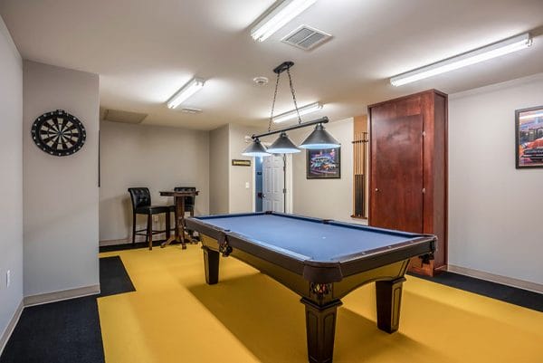 Connect55+ Indianola Billiards Room
