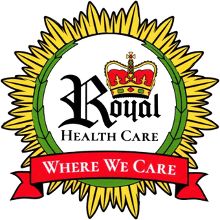 royal healthcare logo