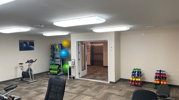 Connect55+ Shawnee Gym