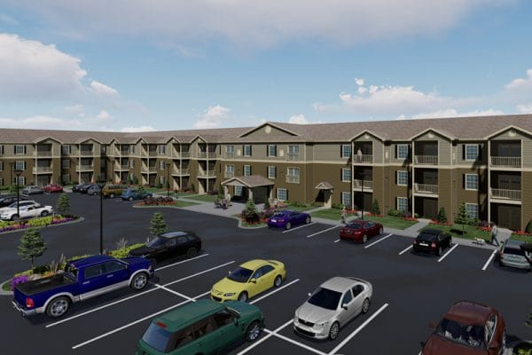 Connect55+ Wichita New Construction Rendering
