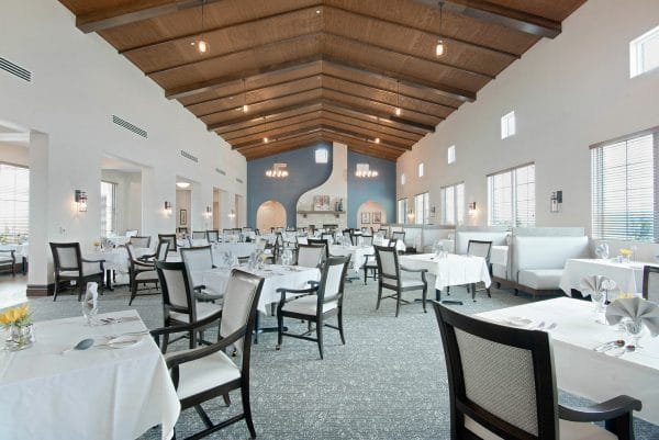 Tuscan Gardens of Delray Beach Dining Room