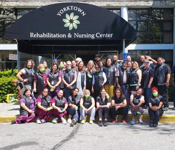Yorktown Rehabilitation and Nursing Center Staff