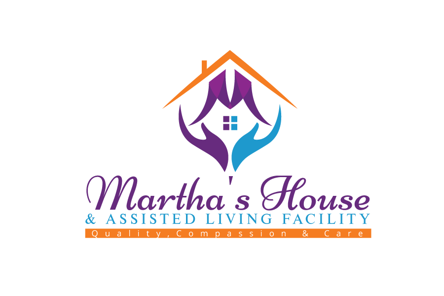 Martha's House Assisted Living Logo