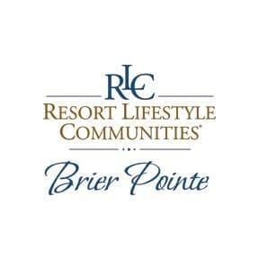 Resort Lifestyle Communities Brier Pointe Logo