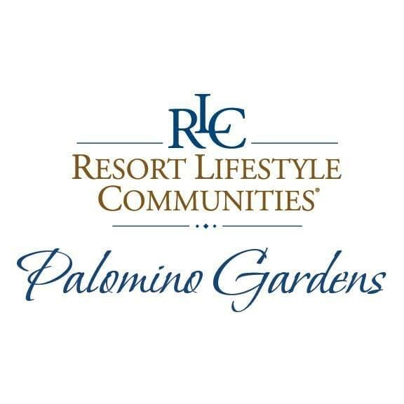 Resort Lifestyle Communities Palomino Gardens Logo