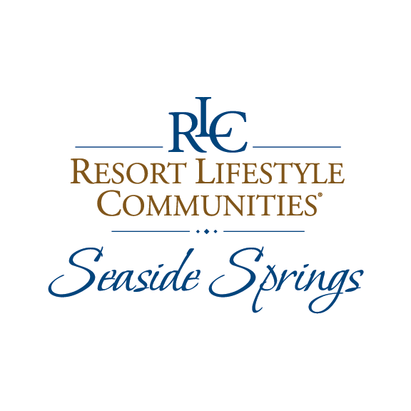 Resort Lifestyle Communities Seaside Springs Logo