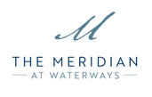 The Meridian at Waterways logo