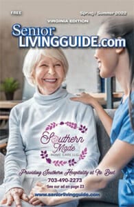 Northern VA Senior Living Guide cover