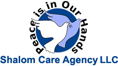 Shalom Care Agency Logo