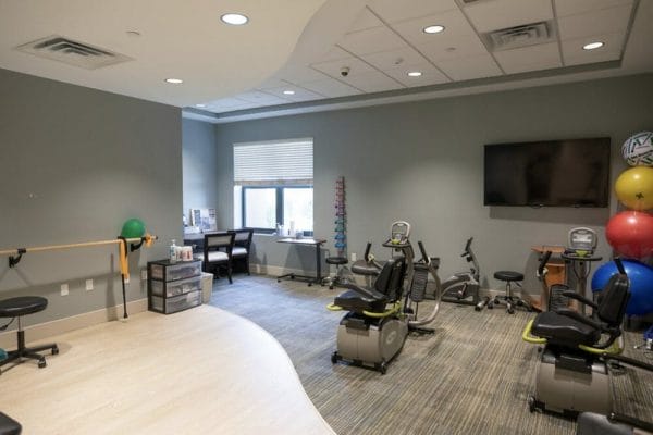 Resident gym in Seaside at Fort Myers