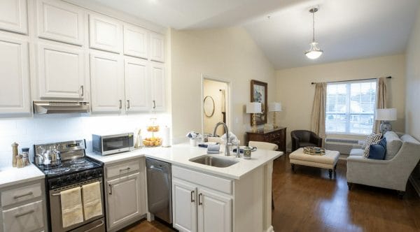 The Westmont at Short Pump model home interior