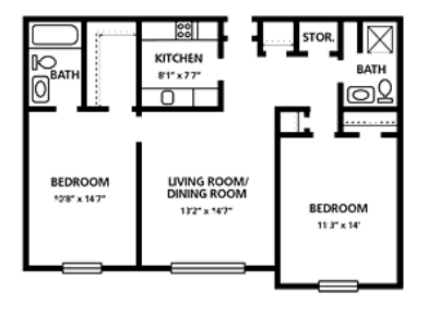 Heatherwood floor plan 3