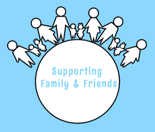 Supporting Family And Friends logo