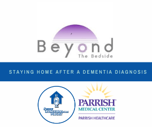 Beyond the Bedside: Staying Home After a Dementia Diagnosis podcast banner