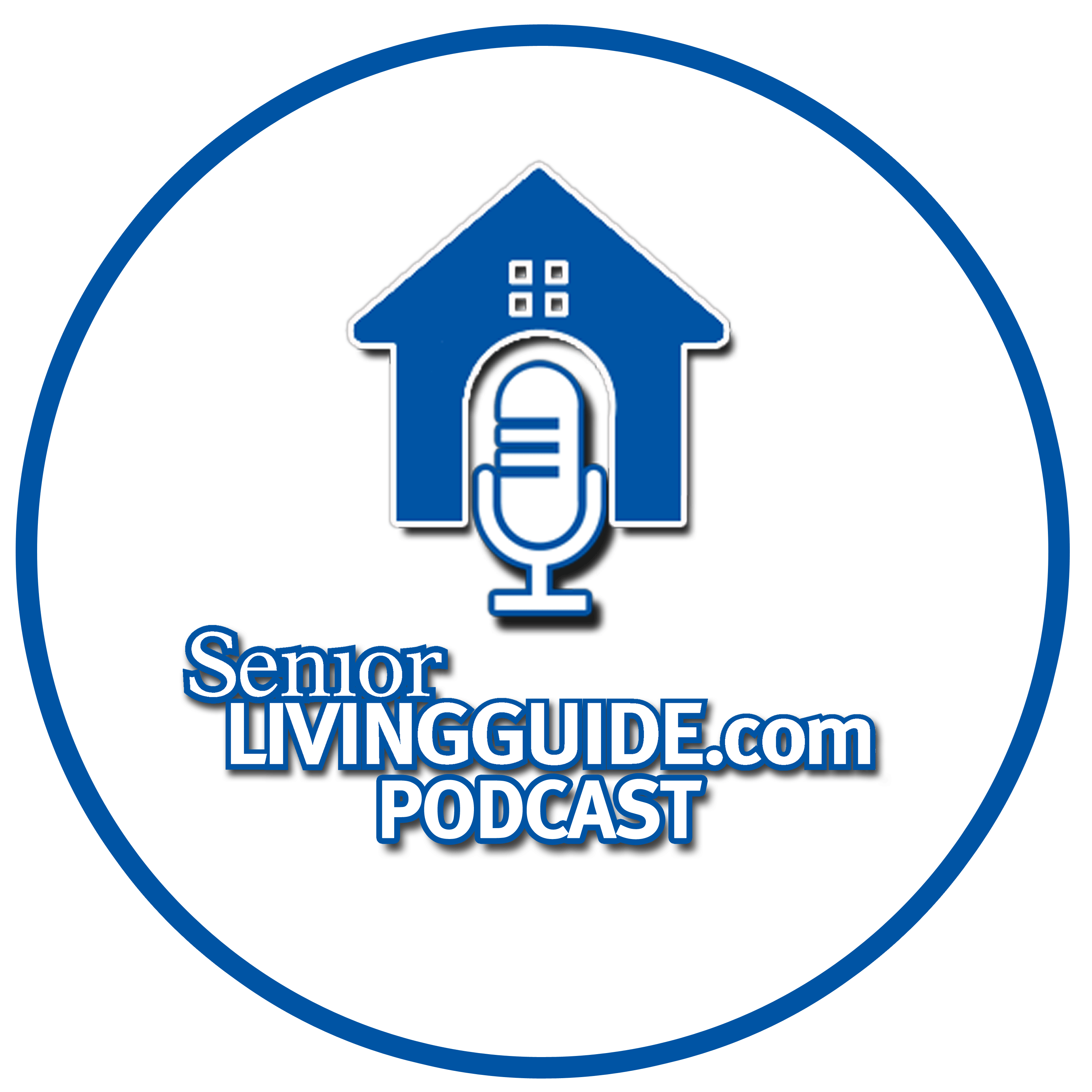 SeniorLivingGuide.com Podcast Logo